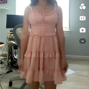 cute pink dress